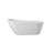 Artifore 67'' x 30.7'' Freestanding Soaking Acrylic Bathtub