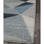 Tapis bleu indigo Kaia-580484241