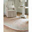 Tapis oriental rose / gris / blanc cassé Edson-129714458