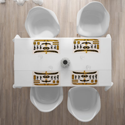 Récapitulatif 18,5" égyptienne