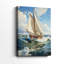 NAUTICAL Series CCCCXXVI - Toile tendue avec châssis de qualité supérieure - Prêt à être accroché-429637148