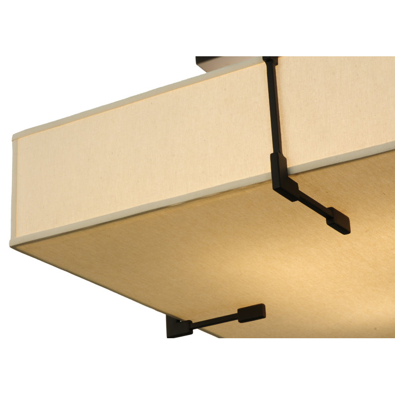 Quadrato 8 - Light Flush Mount
