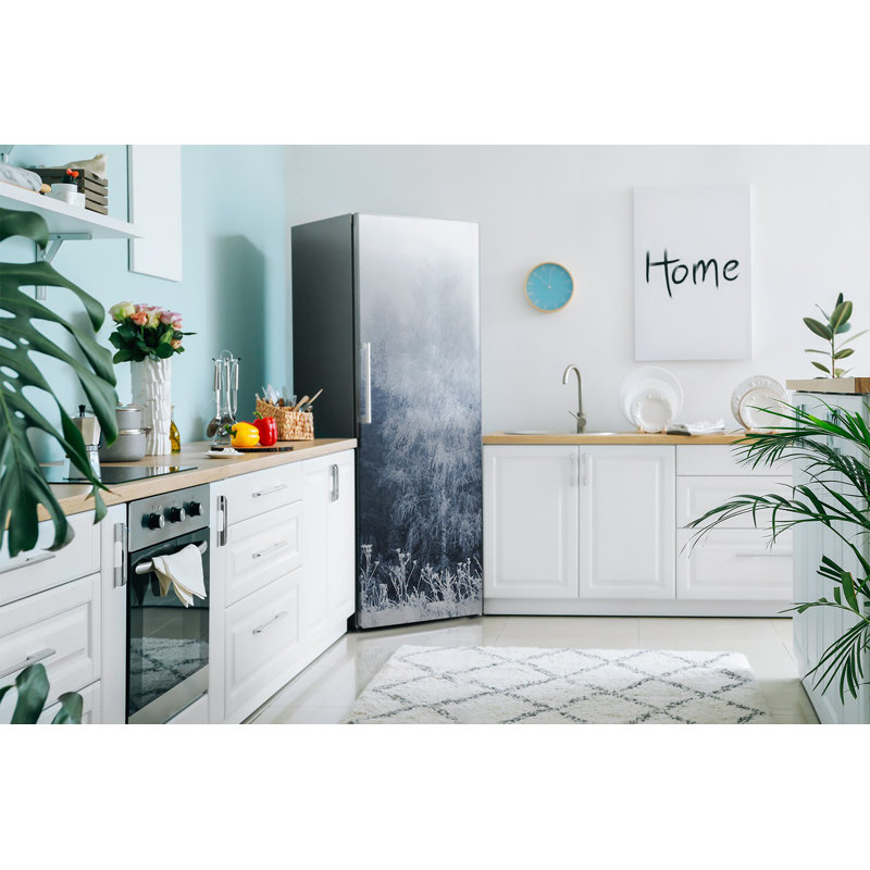 Plants & Flowers Door Decal