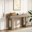 Console élégante, table d'appoint en bois-525251146