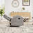 31.5'' Wide Manual Recliner Chair With Dual Cup Holders And Soft Microfiber Upholstery-1987429714