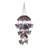 Larionna Plastic Insects Wind Chime