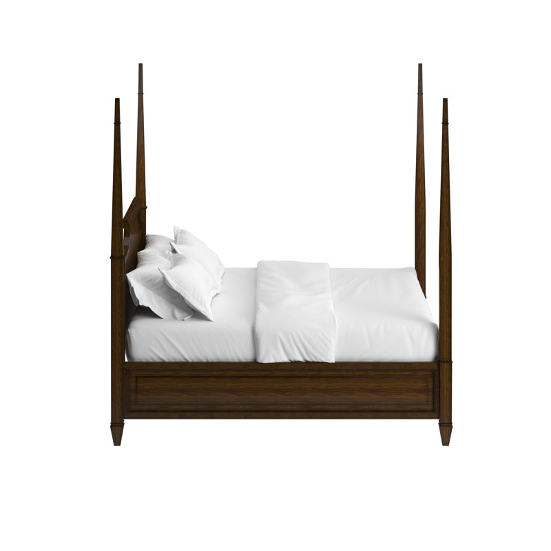 Eave Panel Bed, King