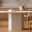 Table de salle à manger ovale, design tendance-1796983069