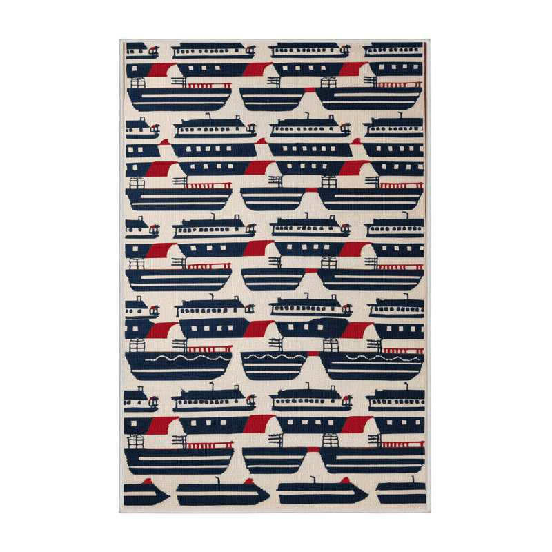  Tapis nautique lavable, Rectangle 8 pi x 10 pi