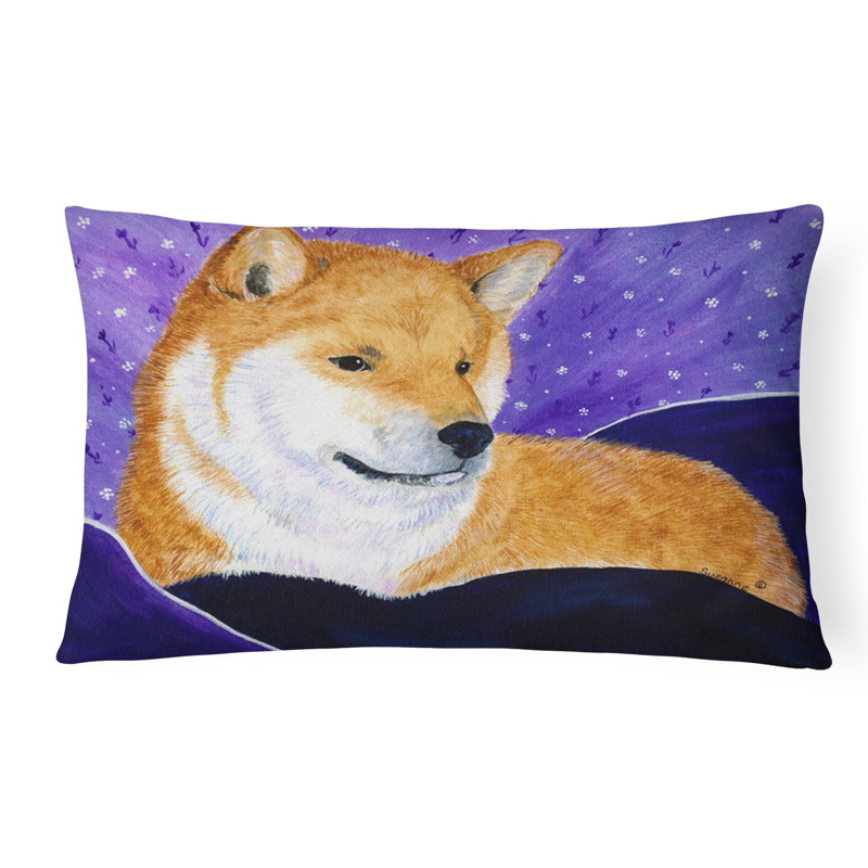 Coussin décoratif intérieur/extérieur shiba shiba