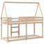 Solid Wood Bed