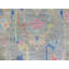 Tapis de couloir oriental gris noué à la main 2 pi 7 po x 11 pi 7 po 013FF991D3FE45FD90DC0A46B0A3E252