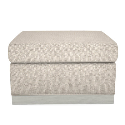 Fisher Plinth Base Ottoman