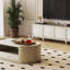 Combinaison meuble télé avec table basse