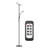 Gaillac 68.9 LED Floor Lamp with Remote Control-1504400097