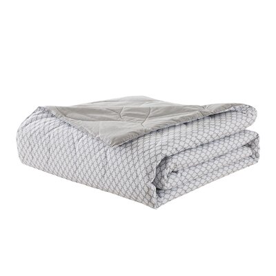 Waverly Antimicrobial Cotton Reversible Down Alternative Blanket -  P2021-0164-T