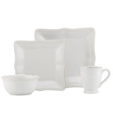 Lenox French Perle Bead 4 Piece Place Setting, Service for 1