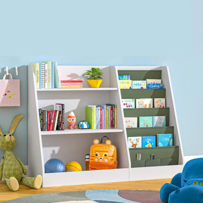 67.5 cm H x 80 cm W Bookcase