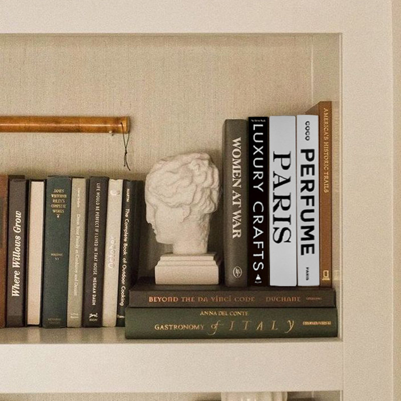 Ensemble de 3 livres décoratifs pliables