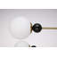 Lustre 32,3 "en cuivre et noir avec lumières-1314891655