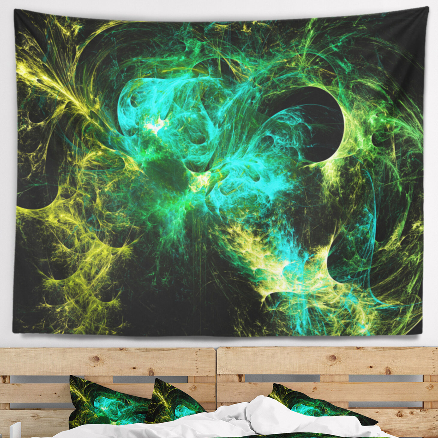 All black tapestry hot sale