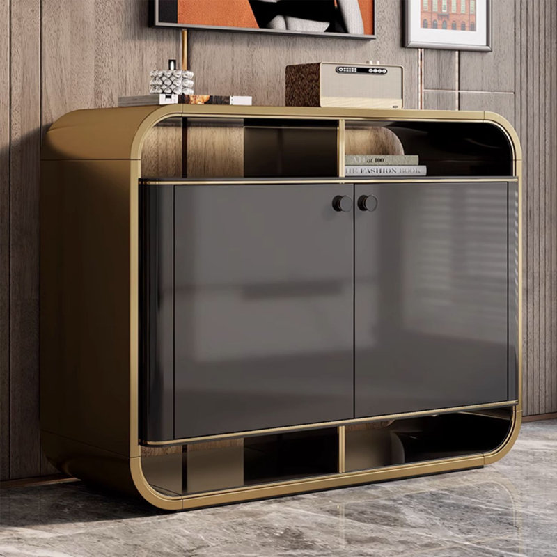 39.37'' Sideboard, Gray