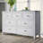 Solid Wood 3 Pieces Bedroom Sets-1239349623