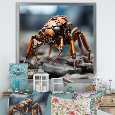 " Industrial Antics Ant I "