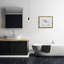 «Happy Elephant Splashing Bathaign», art mural encadré flottant doré par Ziwei Li-971741076-971741083