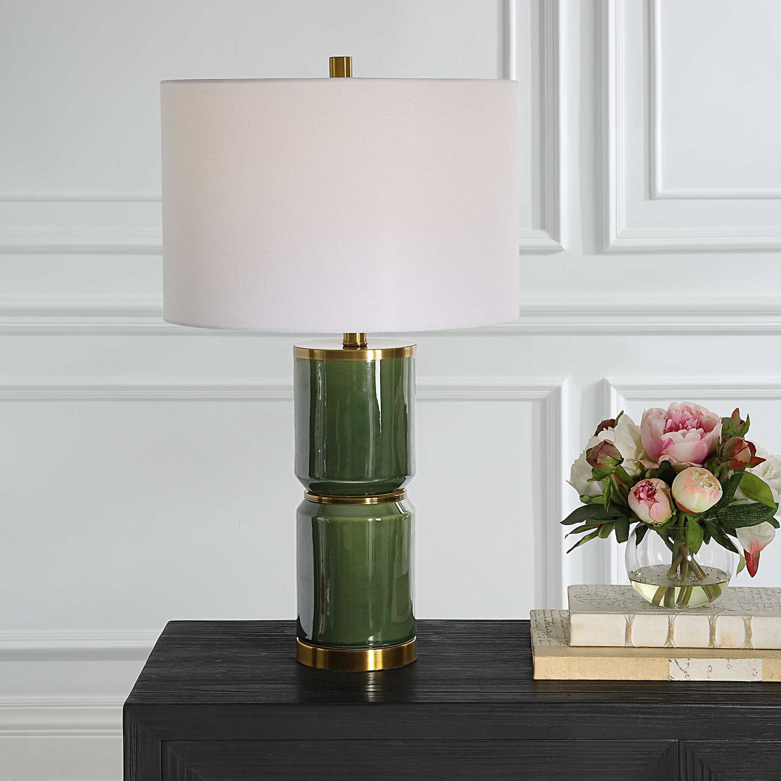 Jensi Lamp, Dark Green