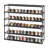 Octavla 30 Pair Stackable Shoe Rack