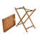 Lido Teak Folding End Tray Table