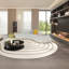 ins wind arc sofa coffee table combination-104563768