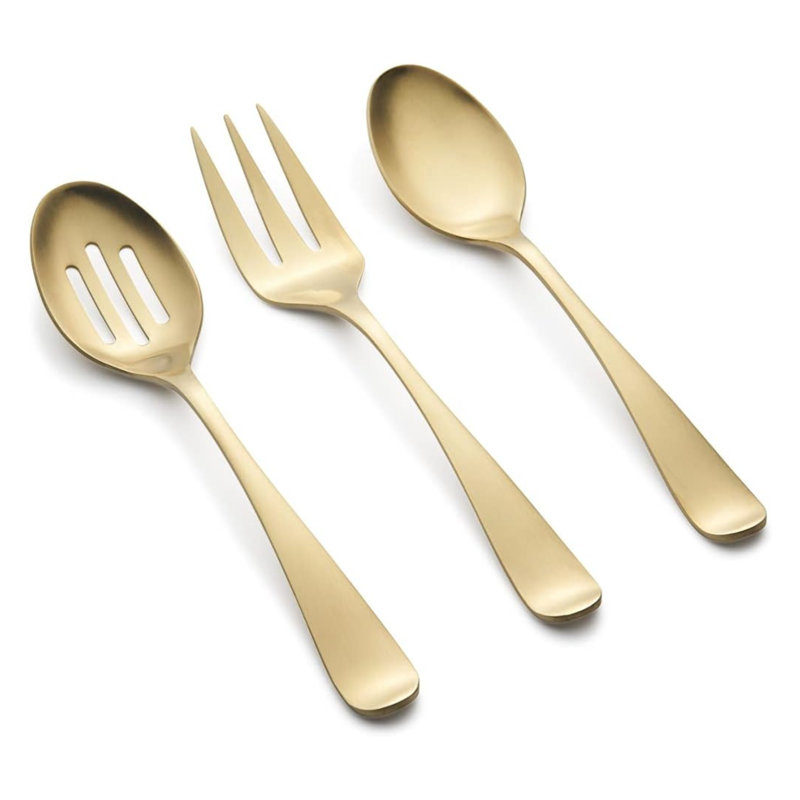 Ensemble 3 pièces Cambridge Silversmiths Rhiannon, Champagne