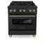 ZLINE Autograph 30" Legacy Dual Fuel Range-88587391