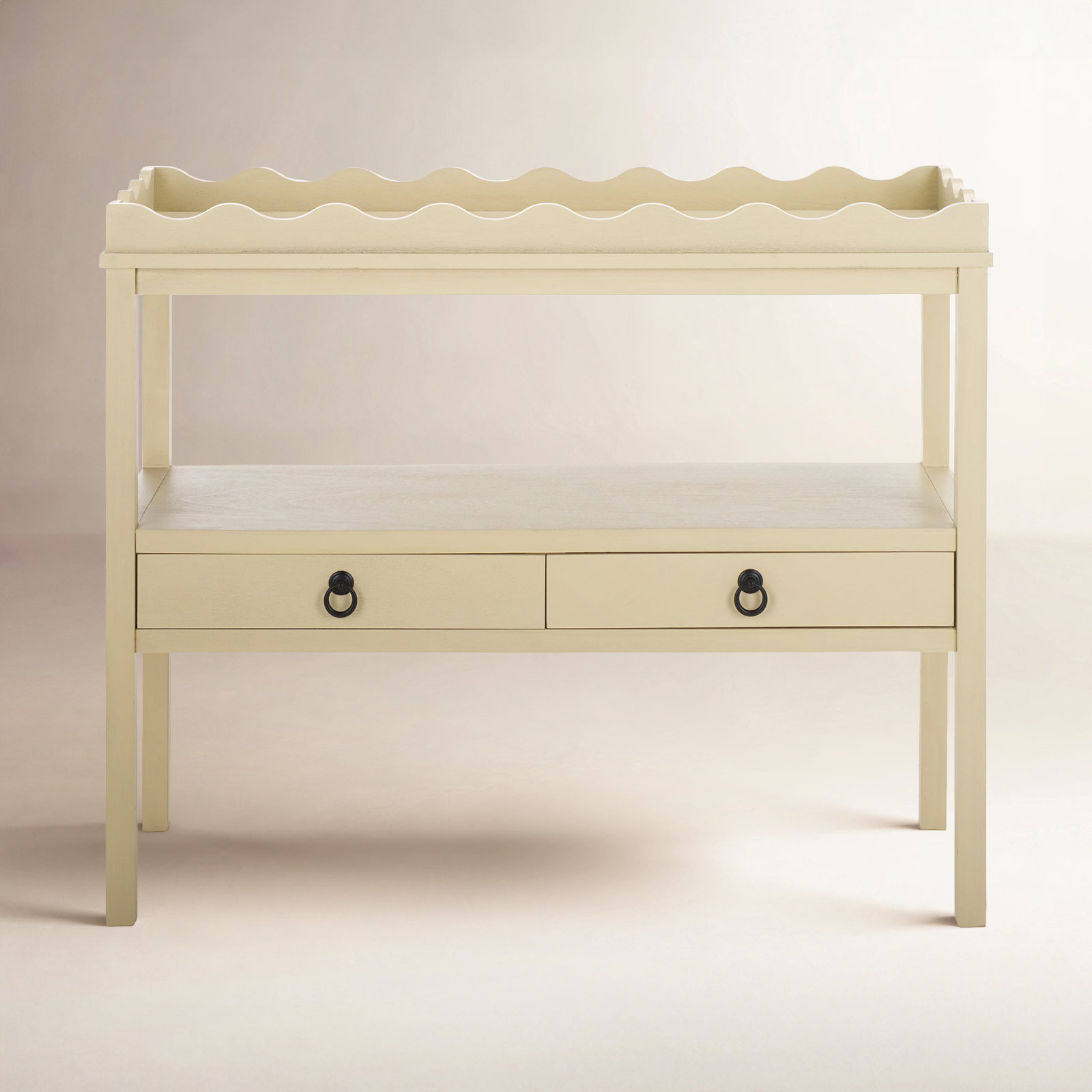 Gwenlyn 35" Console Table, Sand