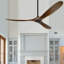 Solid Wood Ceiling Fan With Remote Control-1395345588-1395345584