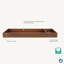Maxi Cosi Kindred Walnut Double Topper