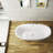 Everly 59.1'' x 31.5'' Soaking Acrylic Bathtub