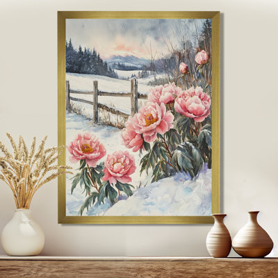 Fernwood - impressions sur toile florales