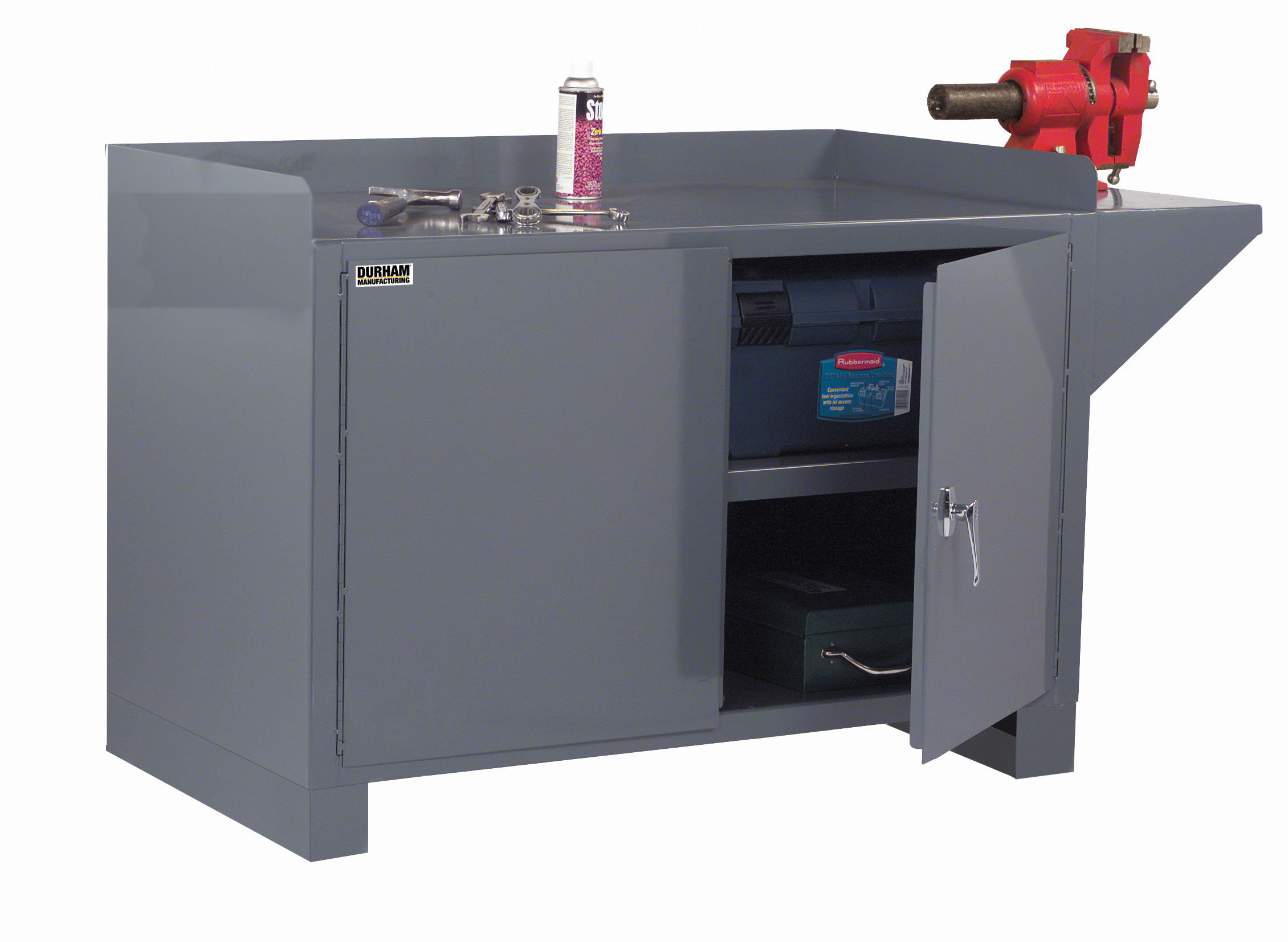 Durham Manufacturing 60"W Steel Top Workbench Wayfair