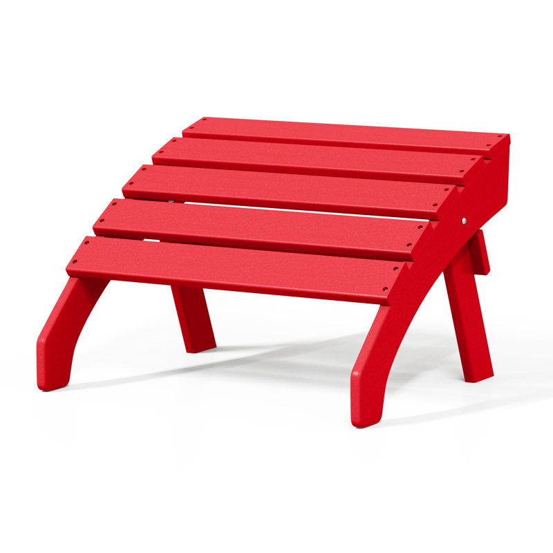 Repose-pieds Geir, Rouge