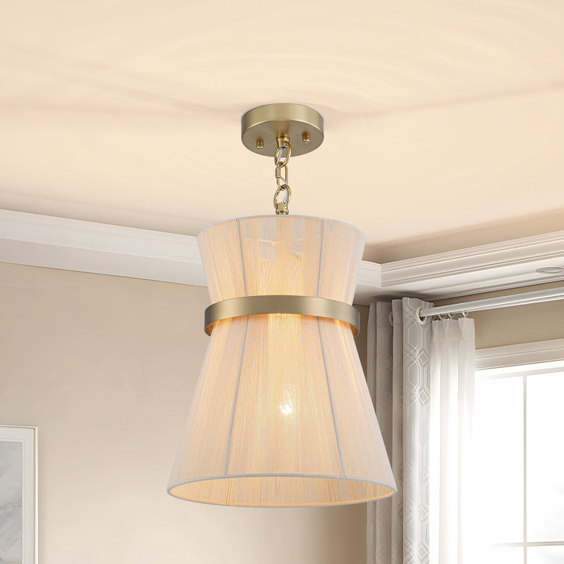 2-Light Unique/Statement Pendant