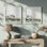 Ensemble de 2 toiles encadrées Quiet Home Escape