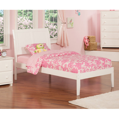 Lampley Solid Wood Platform Bed