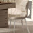Retro and stylish desk with a design element