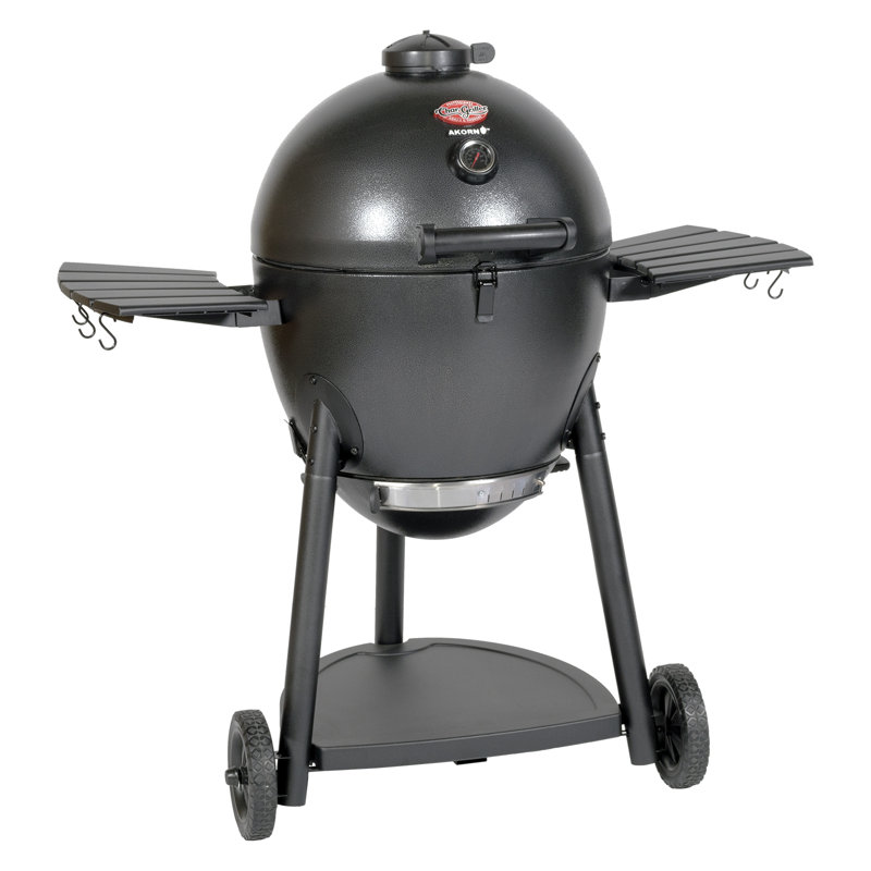 Barbecue au charbon Akorn Kamado 45 po Char-Griller, Graphite