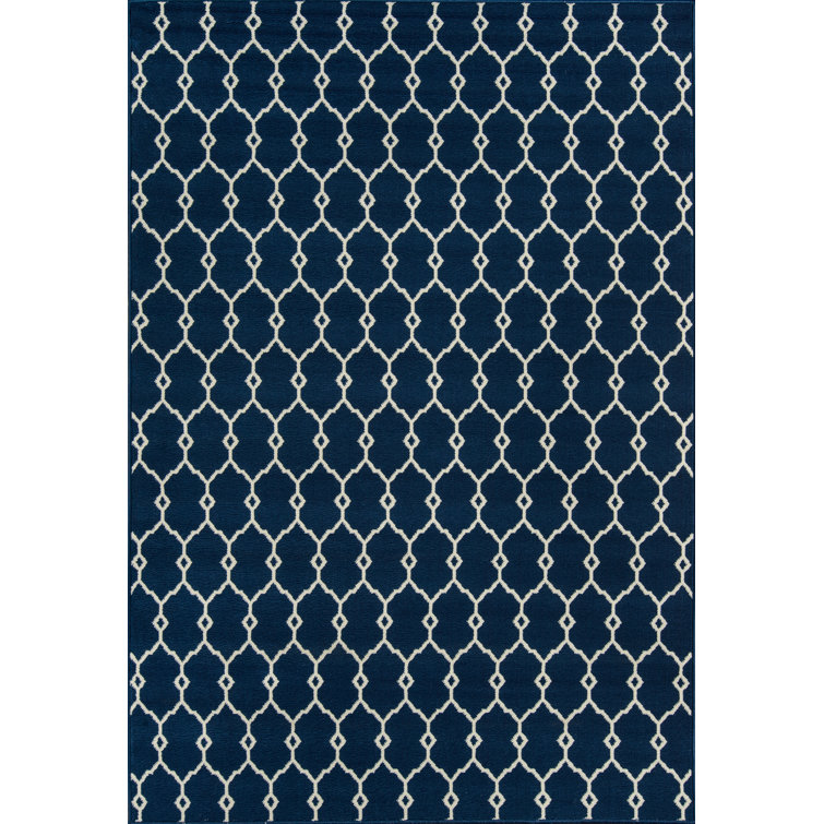 Yepez Geometric Indoor / Outdoor Rug