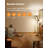Benamin 67.7'' LED Tree Floor Lamp