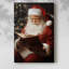 Art des Fêtes de Noël - Toile tendue avec châssis - Série 2-CCLXVI-949154519